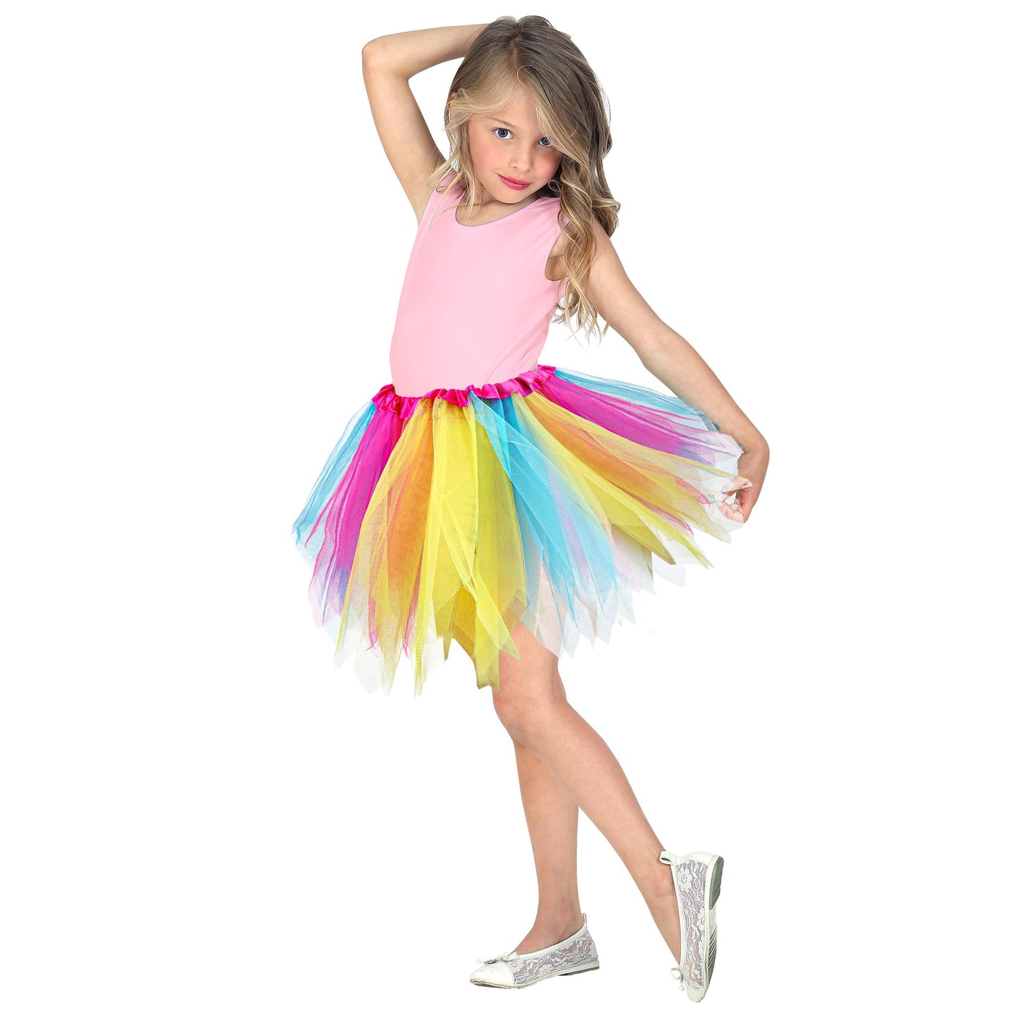 "BUNTER GLITZERNDER TUTU" 30 cm – Ansicht 3