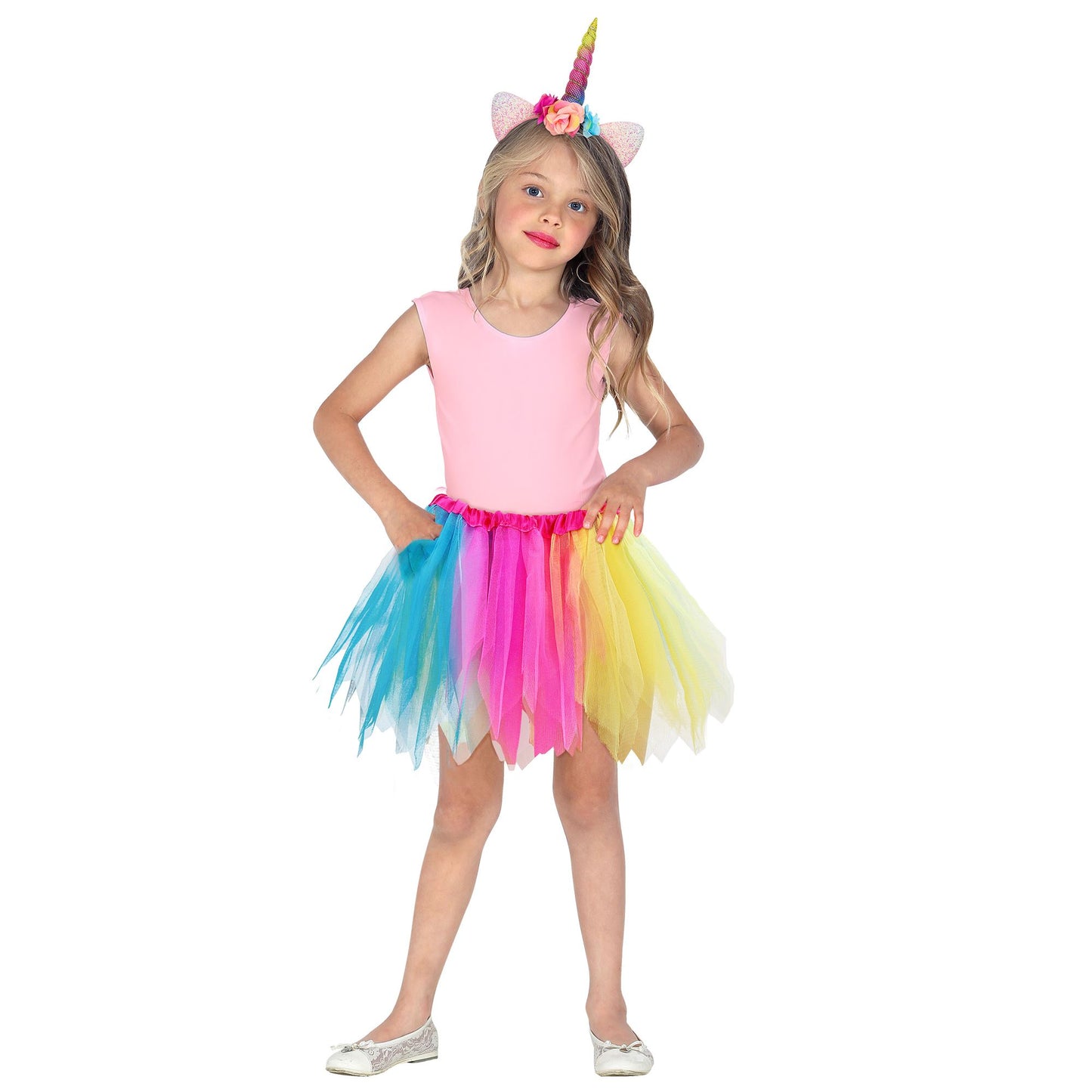 "BUNTER GLITZERNDER TUTU" 30 cm – Ansicht 4