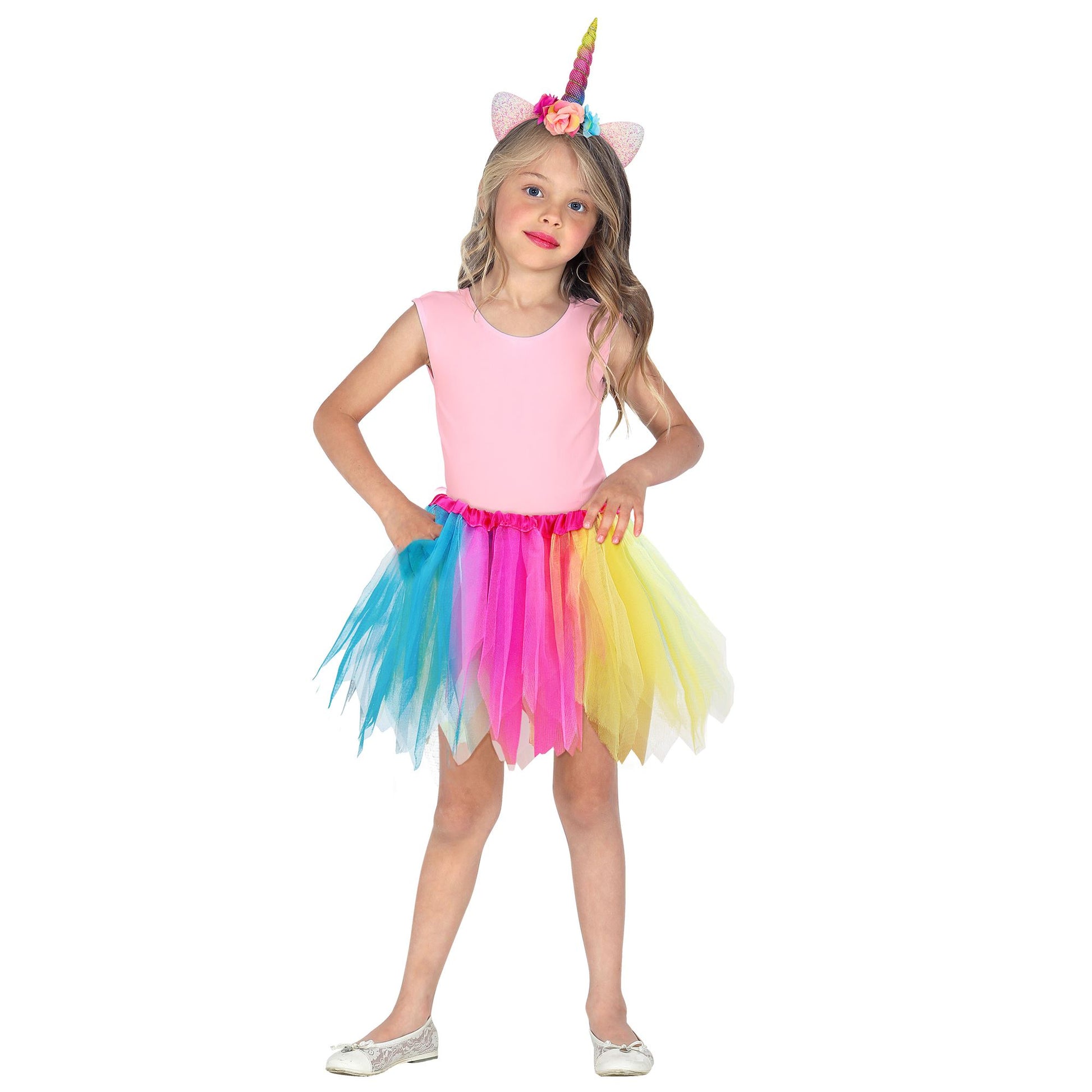 "BUNTER GLITZERNDER TUTU" 30 cm – Ansicht 4