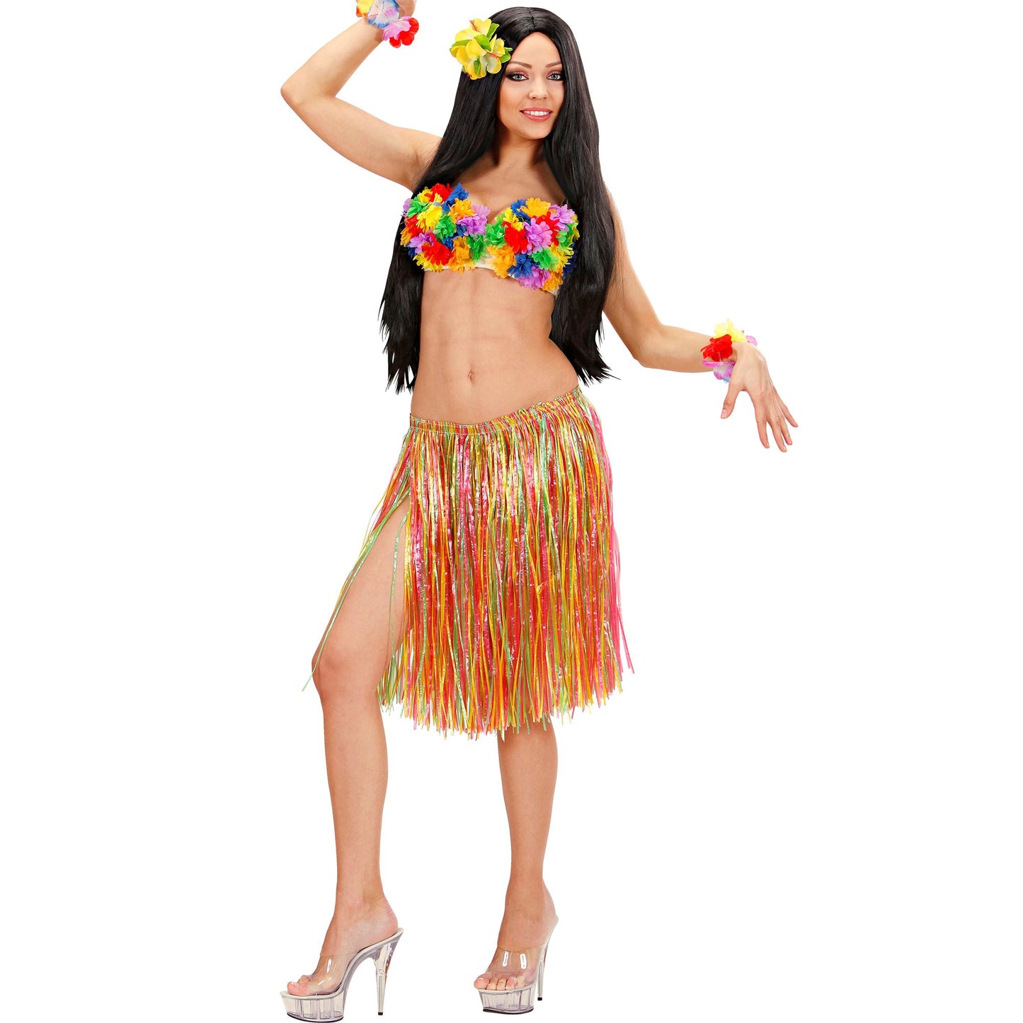"BUNTER HAWAII BASTROCK" 55 cm – Detailansicht