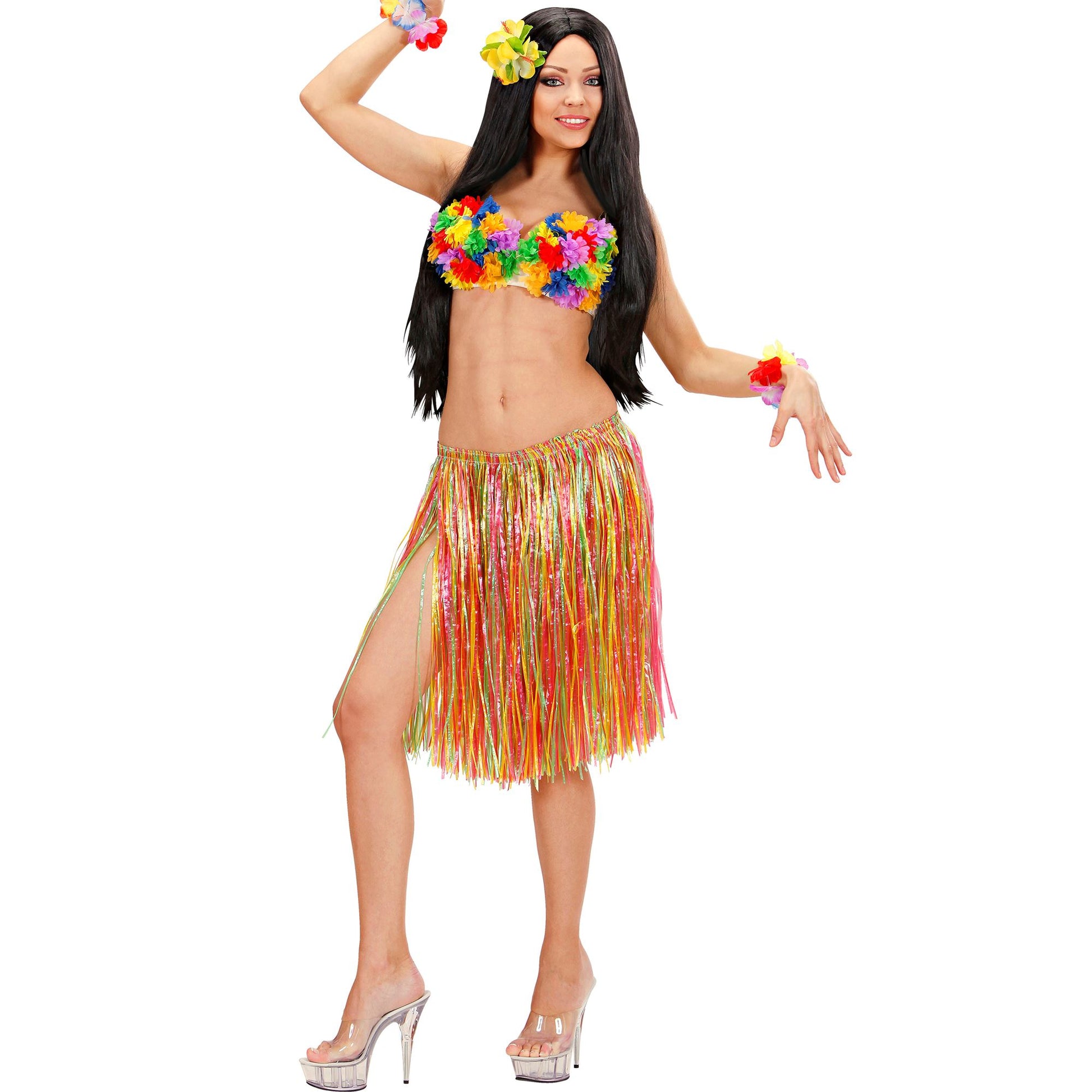 "BUNTER HAWAII BASTROCK" 55 cm – Detailansicht