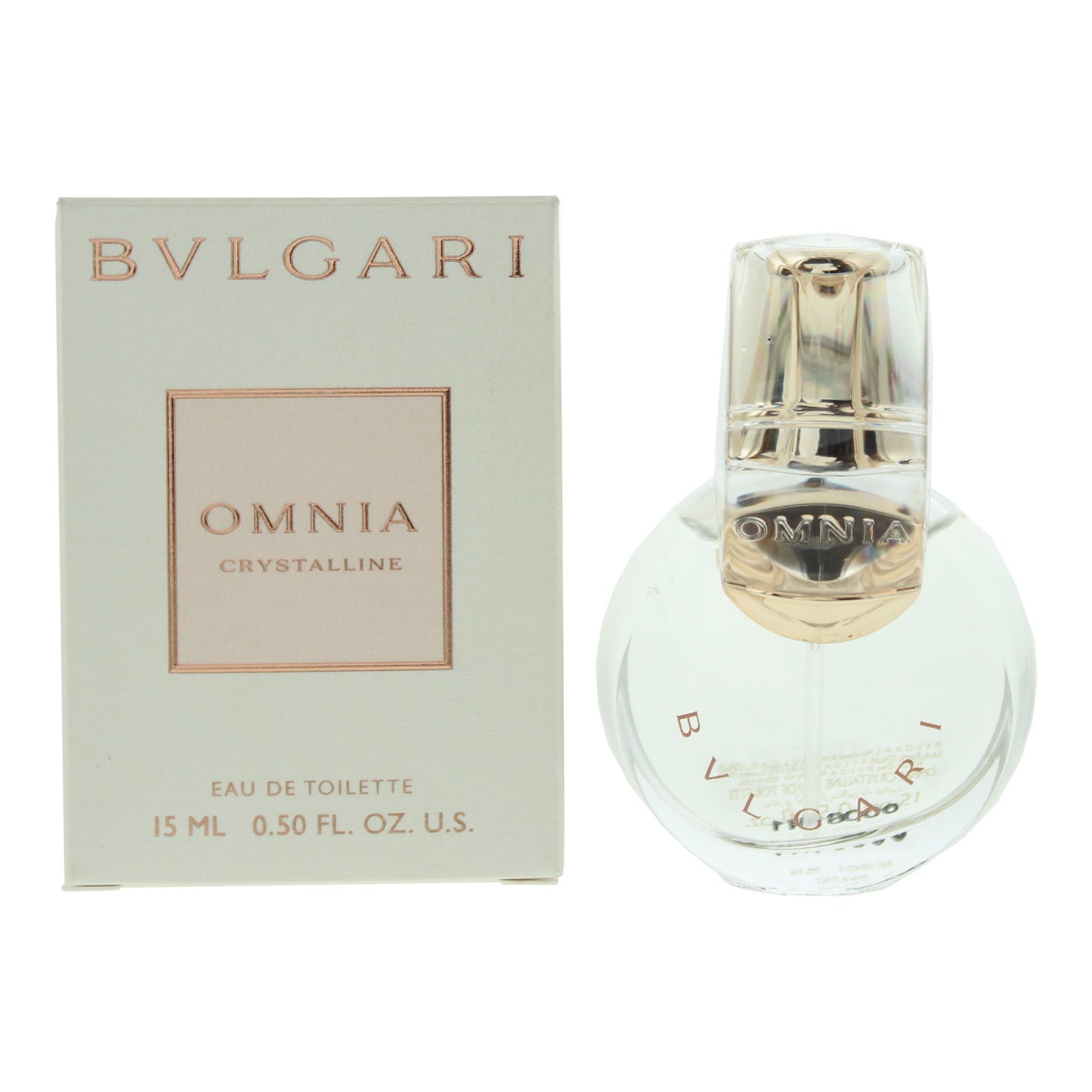 Bvlgari Bvlgari, Omnia Crystalline, Eau de Toilette, Für Frauen, 15 ml *Miniatur Miniature