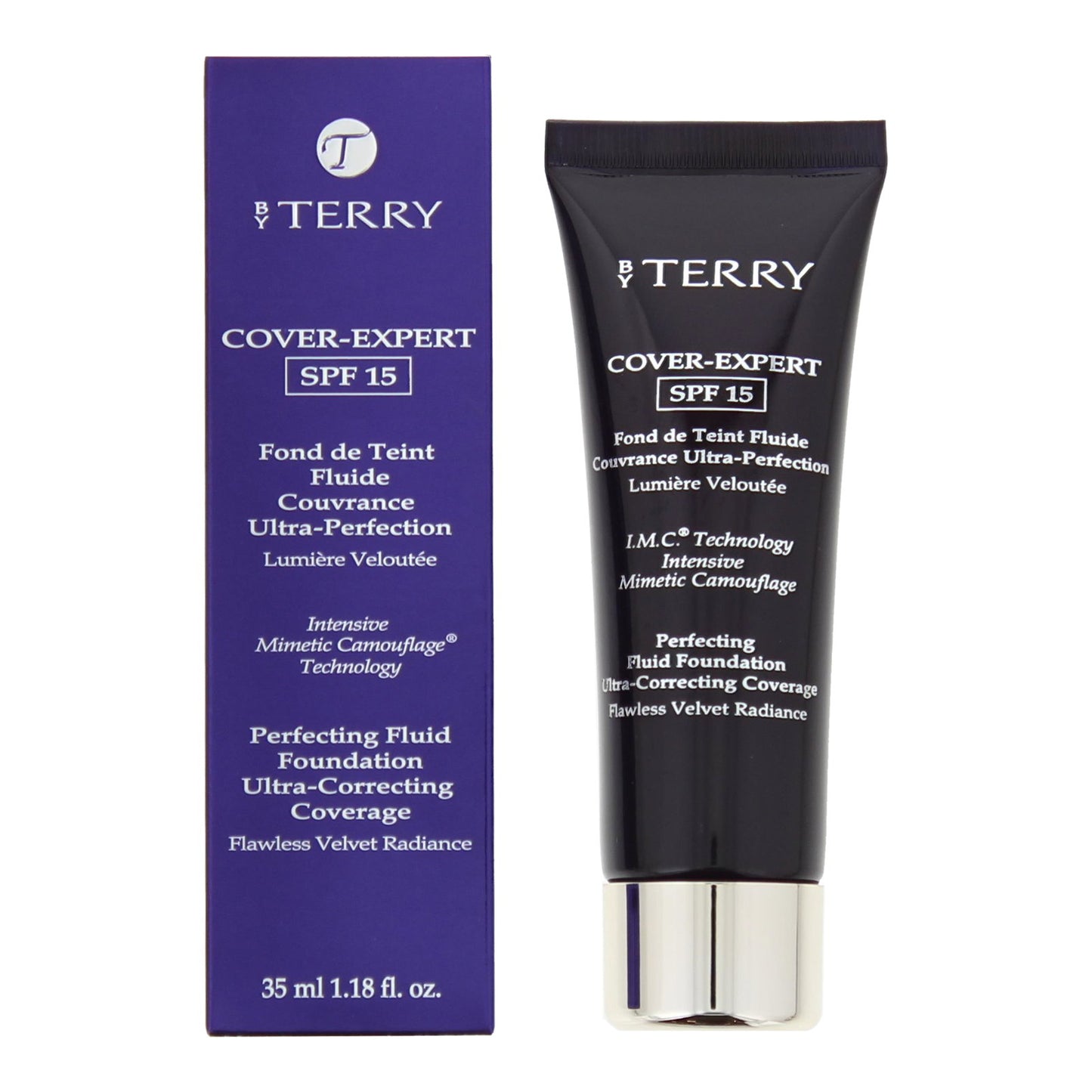 By Terry, Cover Expert, Flüssige Grundierung, NR. 1, Faires Beige, SPF 15, 35 ml