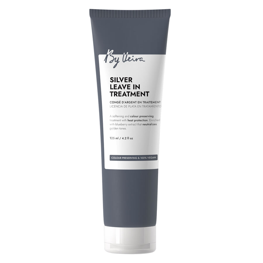 By Veira, Silver, Hair Leave-In Conditioner, Color Protecting, 125 ml