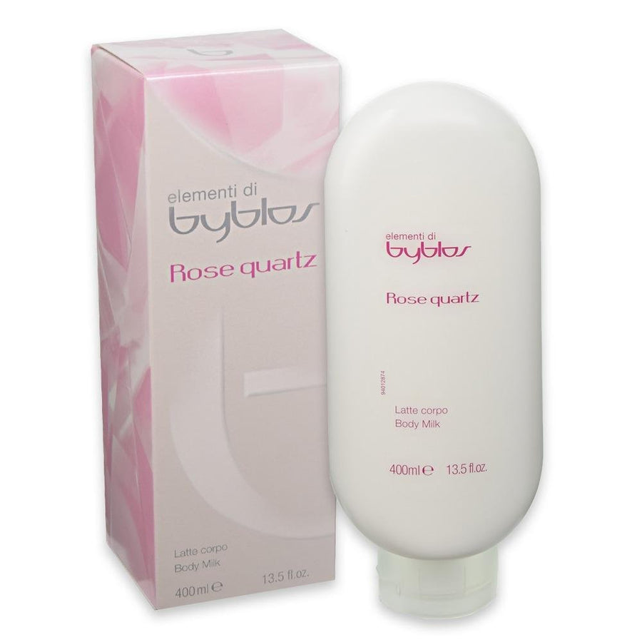 Byblos Rose Quartz feuchtigkeitsspendende Körpermilch 400 ml
