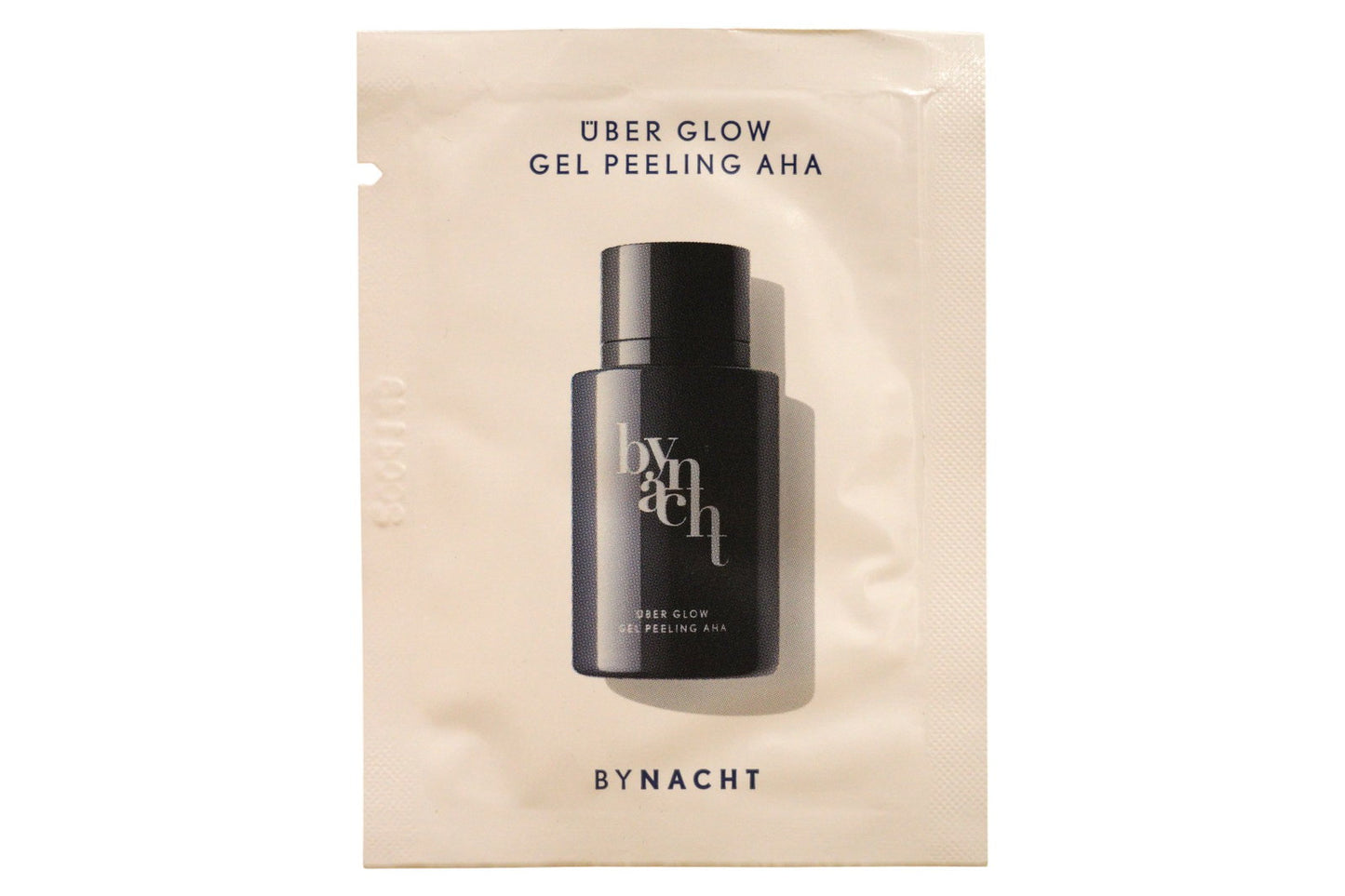 Bynacht Bynacht, Uber Glow, AHA, Schälen, Nacht, Gel, Für das Gesicht, 1.5 ml *Muster Sample