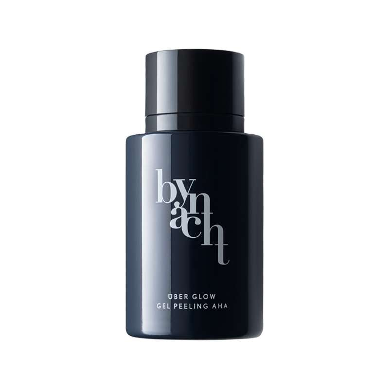 Bynacht Bynacht, Uber Glow, AHA, Schälen, Nacht, Gel, Für das Gesicht, 50 ml Regular