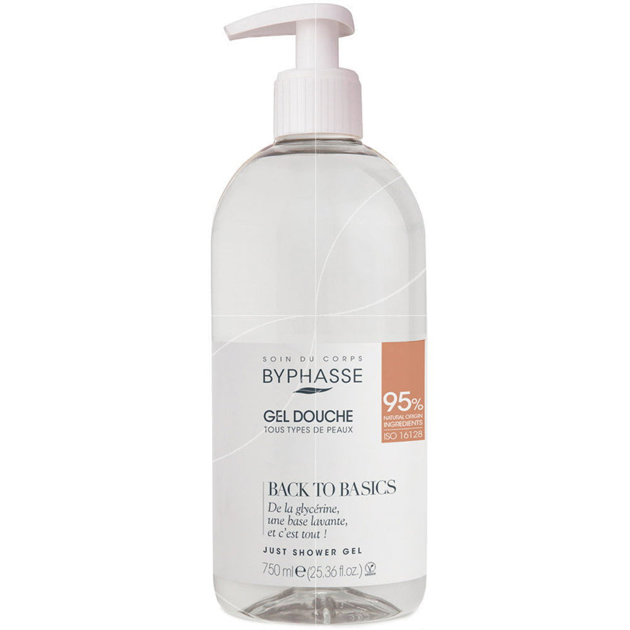 Byphasse Back to Basics Duschgel für alle Hauttypen 750 ml Tester