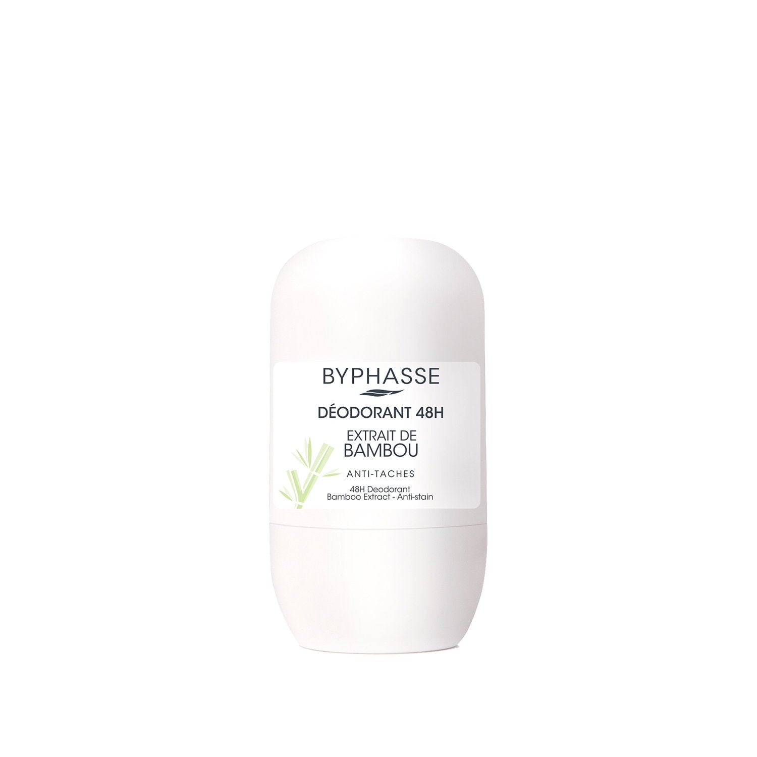 Byphasse Byphasse, Bamboo Extract, Deodorant-Stick, Unisex, 50 ml Regular