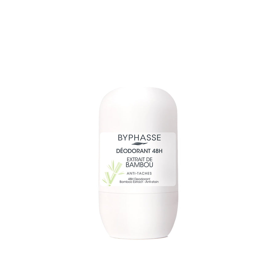 Byphasse, Bamboo Extract, Deodorant-Stick, Unisex, 50 ml