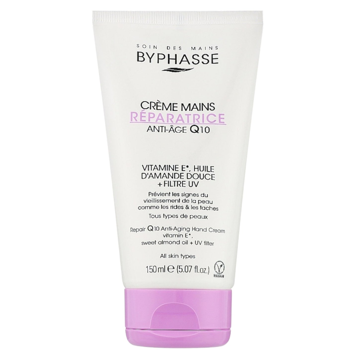 Byphasse, Byphasse, Anti-Aging, Handcreme, 150 ml *Tester