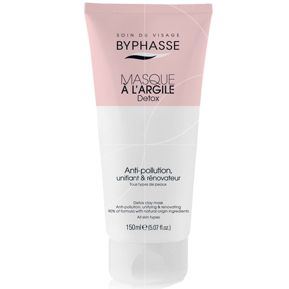 Byphasse, Byphasse, Ton, Entgiftet, Tonerde-Maske, 150 ml *Tester