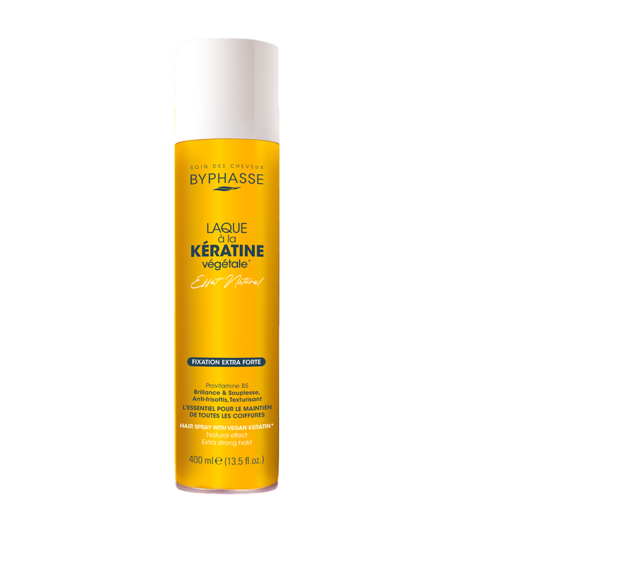 Byphasse, Byphasse, Haarspray, Zum Stylen, Extra starker Halt, 400 ml