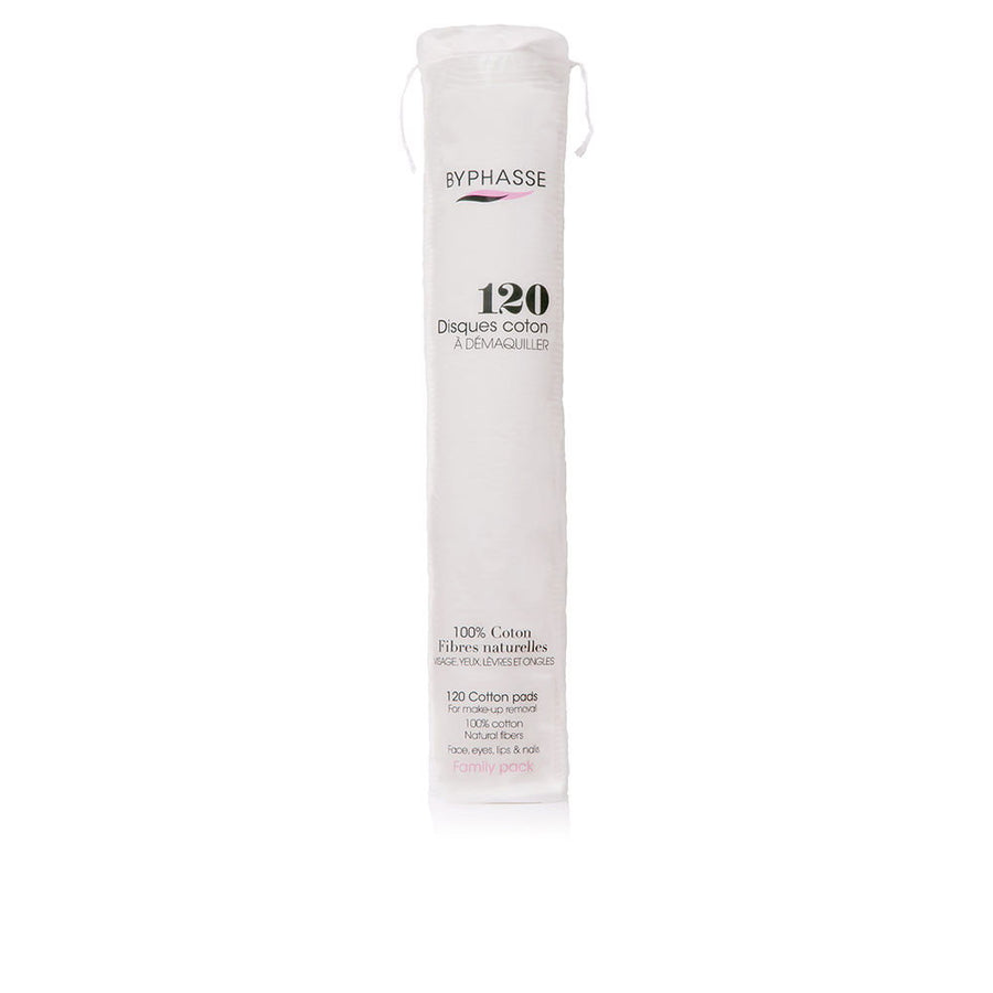 Byphasse Byphasse, Byphasse, Make-up-Entferner-Pads, 120 st. Regular