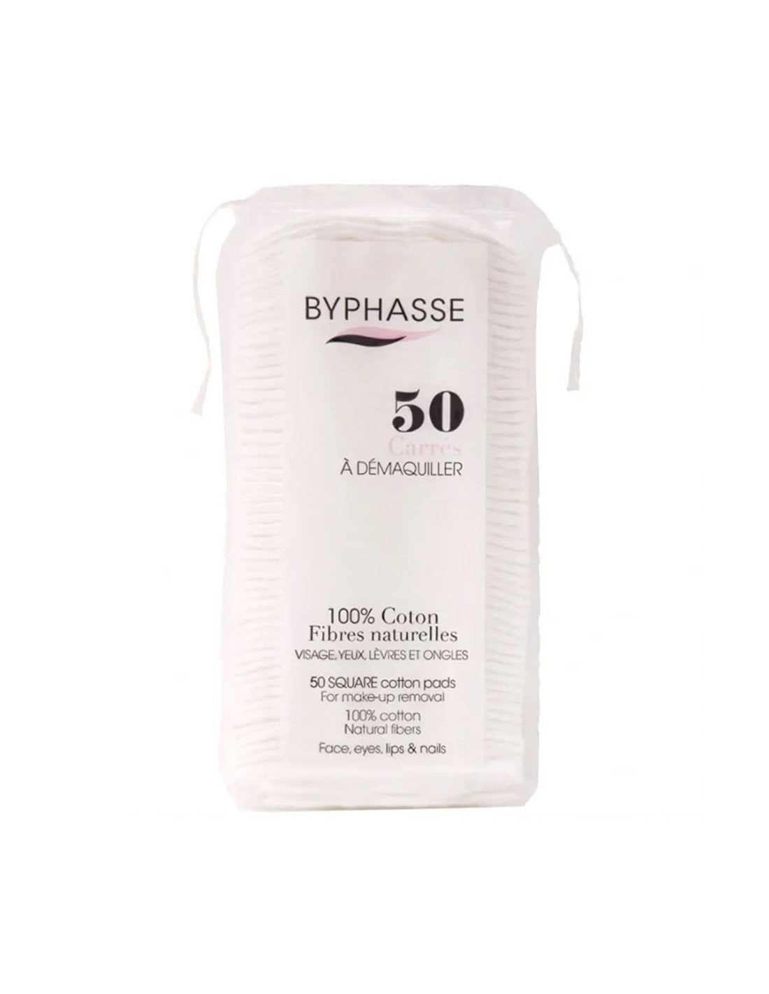Byphasse Byphasse, Byphasse, Make-up-Entferner-Pads, 50 stk Regular