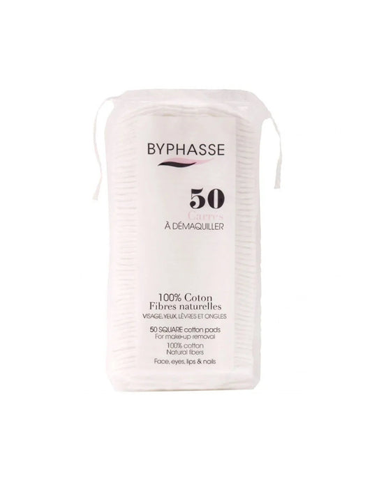 Byphasse Byphasse, Byphasse, Make-up-Entferner-Pads, 50 stk Regular