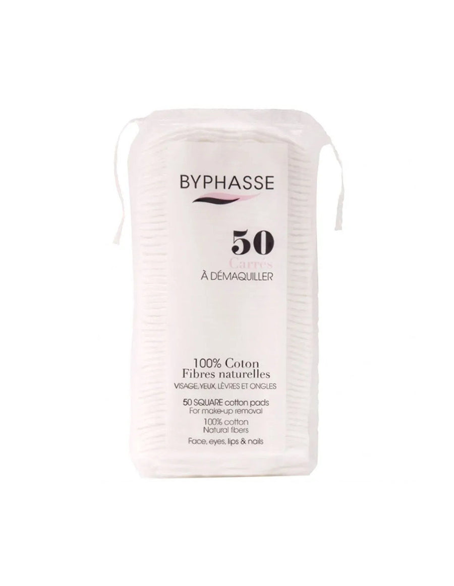 Byphasse, Byphasse, Make-up-Entferner-Pads, 50 stk