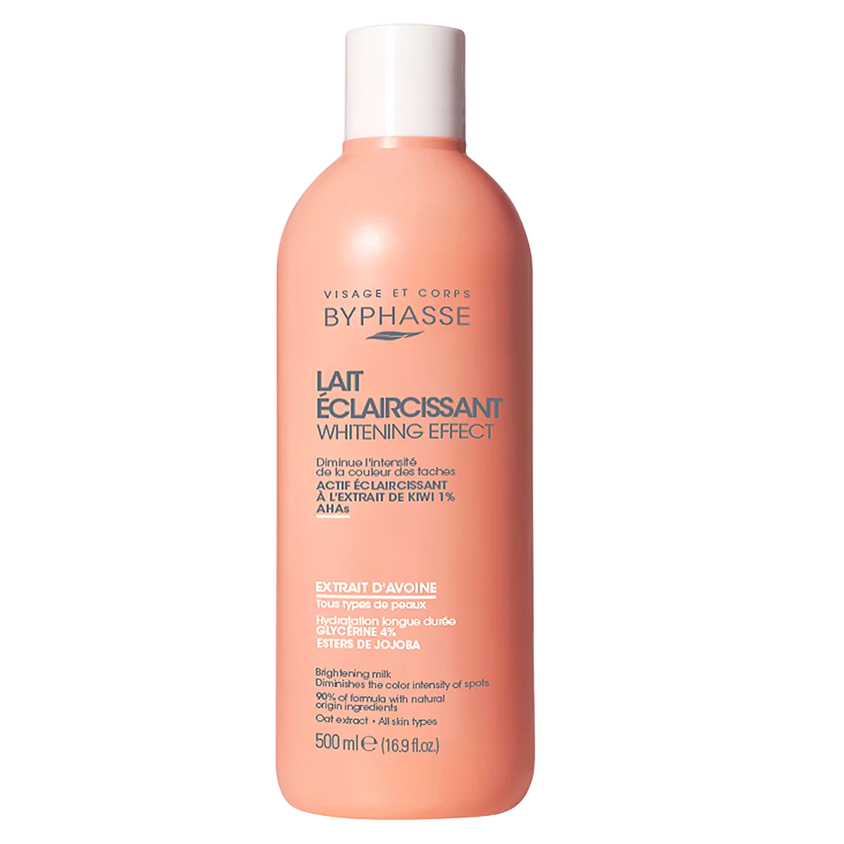 Byphasse, Byphasse, Haferextrakt, Aufhellung, Körpermilch, 500 ml *Tester