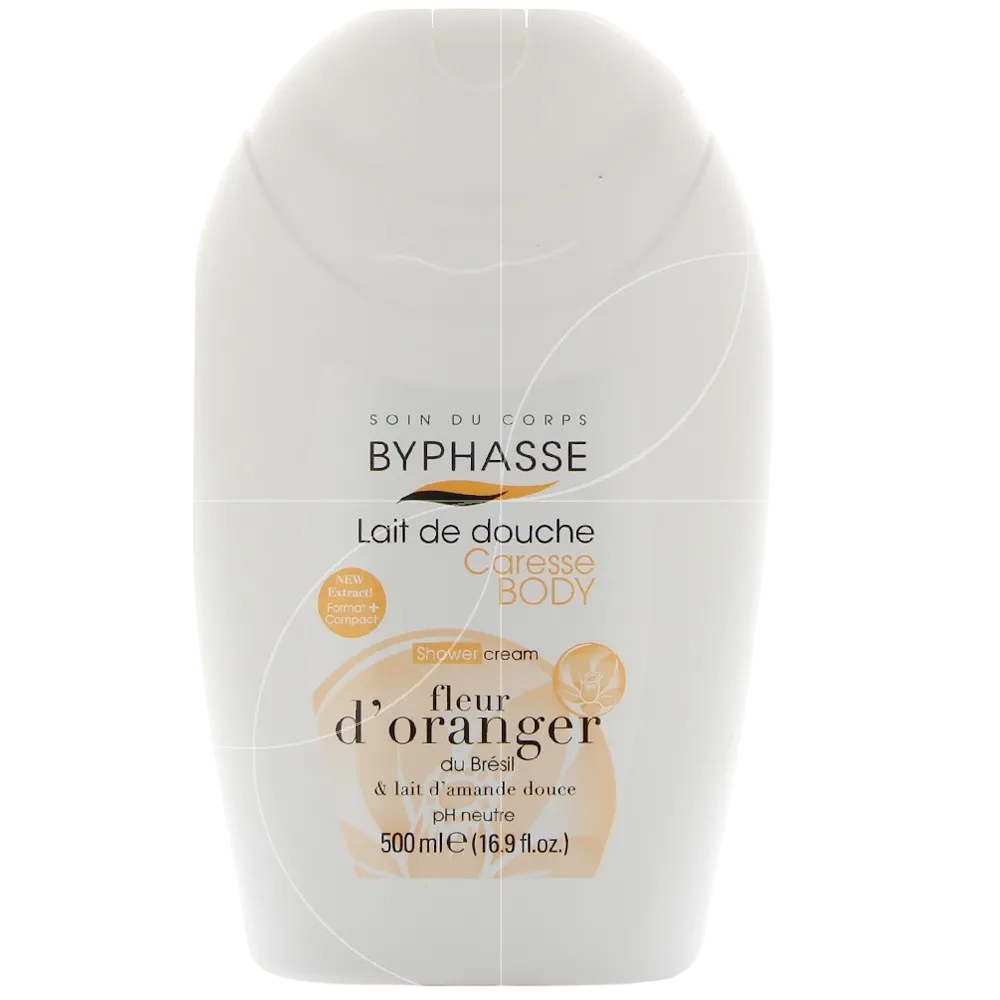 Byphasse, Byphasse, Orange, Hydratisierend, Duschcreme, 500 ml *Tester