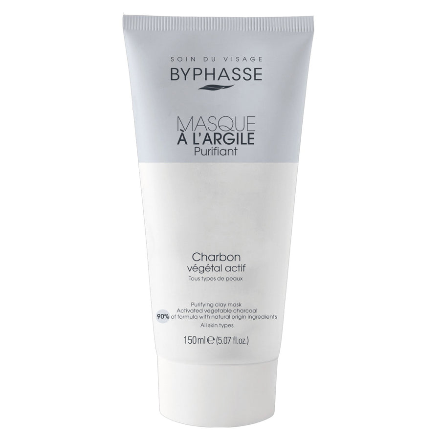 Byphasse, Byphasse, Holzkohle, Reinigung, Tonerde-Maske, 150 ml