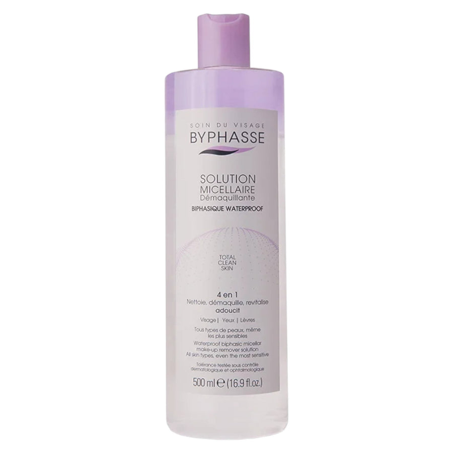 Byphasse, Byphasse, Revitalisierung, Mizellenwasser, Alle Hauttypen, 500 ml