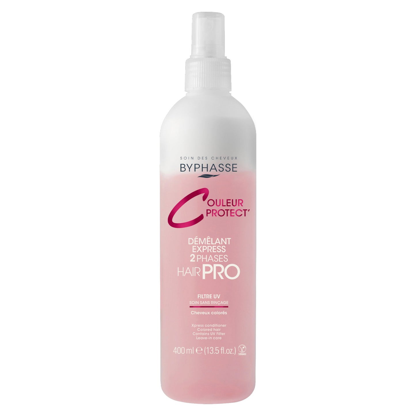 Byphasse, Couleur Protect, Haarspülung, UV-Schutz, 400 ml *Tester