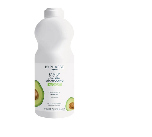 Byphasse Byphasse, Family, Haarshampoo, 750 ml Regular