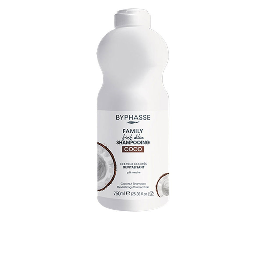Byphasse, Family, Haarshampoo, Hydratisierend, 750 ml