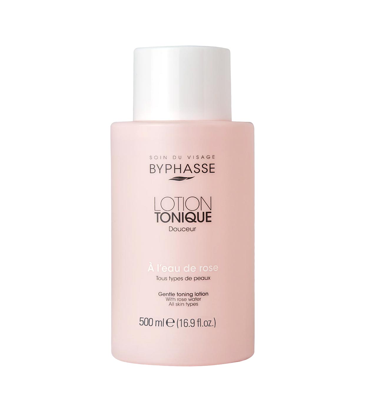Byphasse, Gentle Toning Lotion, Gesichtswasser, Für das Gesicht, 500 ml