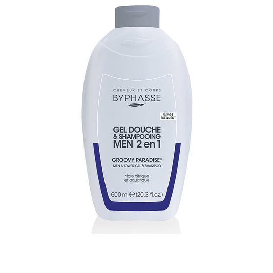 Byphasse Byphasse, Groovy Paradise, Duschgel & Shampoo 2-in-1, 600 ml Regular