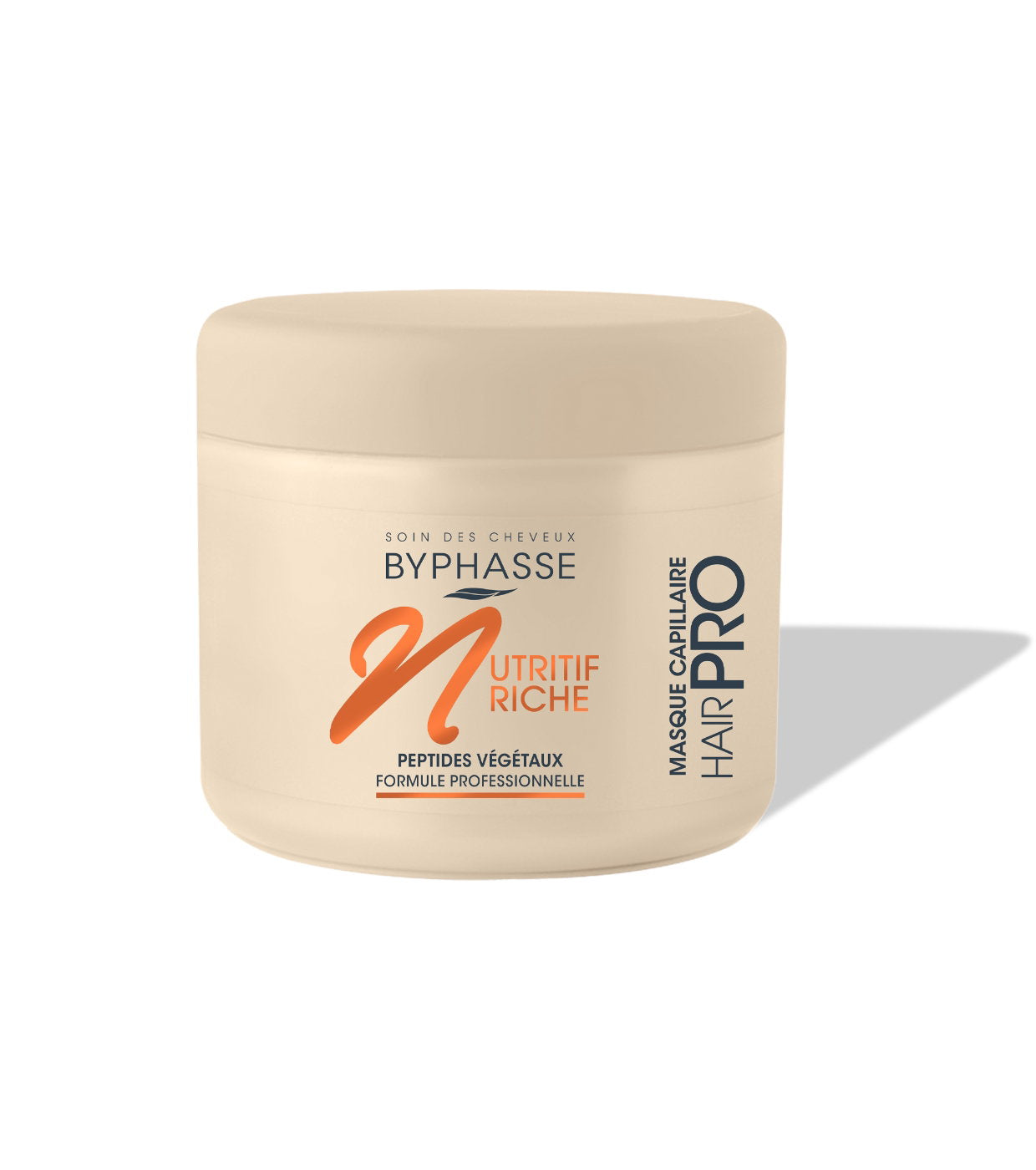Byphasse, Hair Pro, Haarbehandlungs-Crememaske, Nutritiv Riche, 500 ml