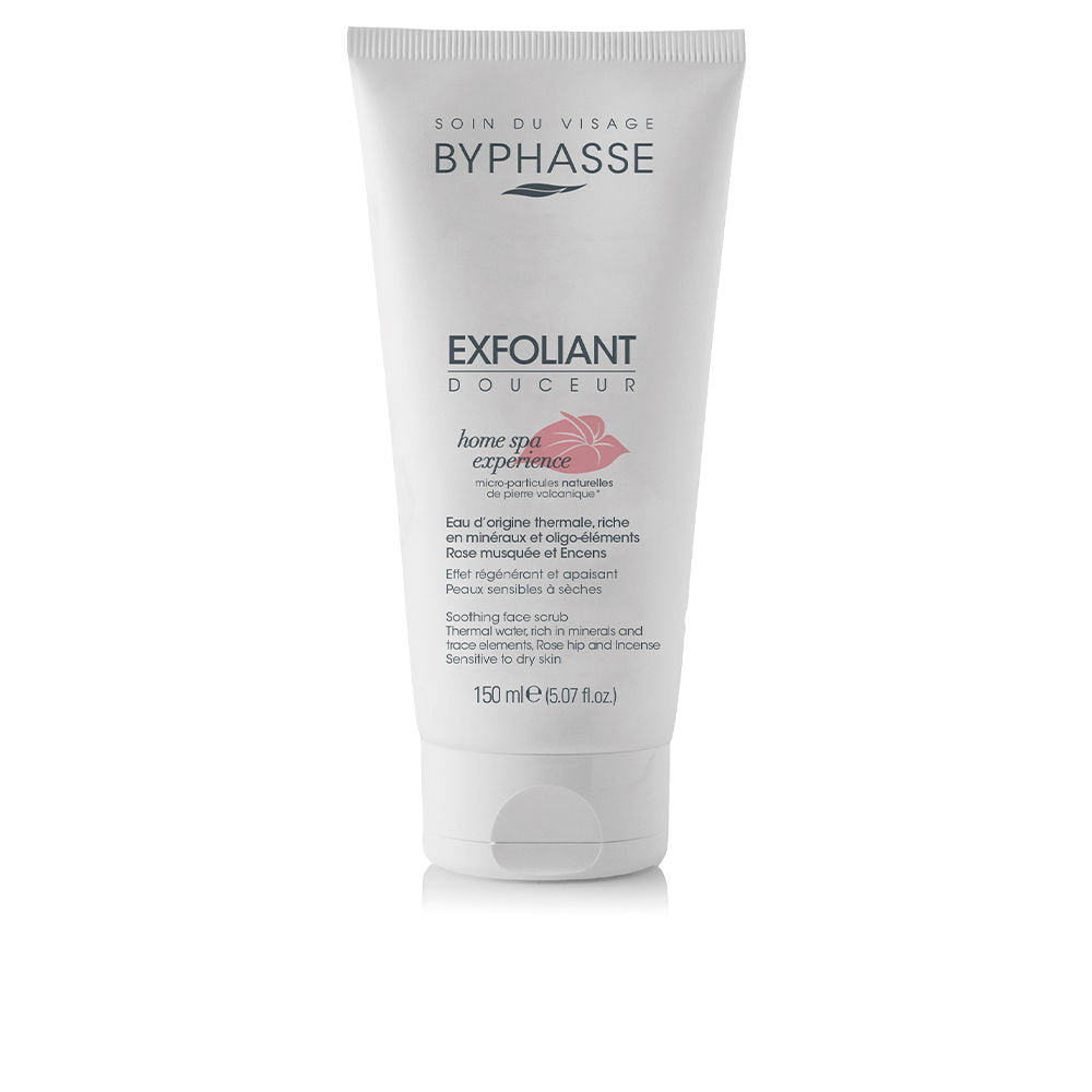 Byphasse, Home Spa, Beruhigend, Reinigungspeeling, Für das Gesicht, 150 ml *Tester