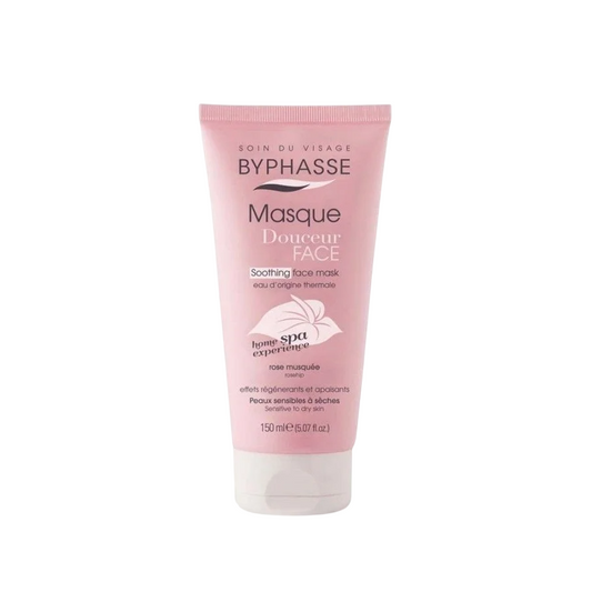 Byphasse Byphasse, Home Spa, Thermalwasser, Beruhigend, Crememaske, Für das Gesicht, 150 ml Regular