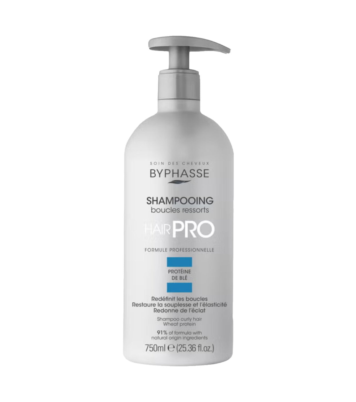 Byphasse Byphasse, Pro Boucles, Haarshampoo, 750 ml Regular