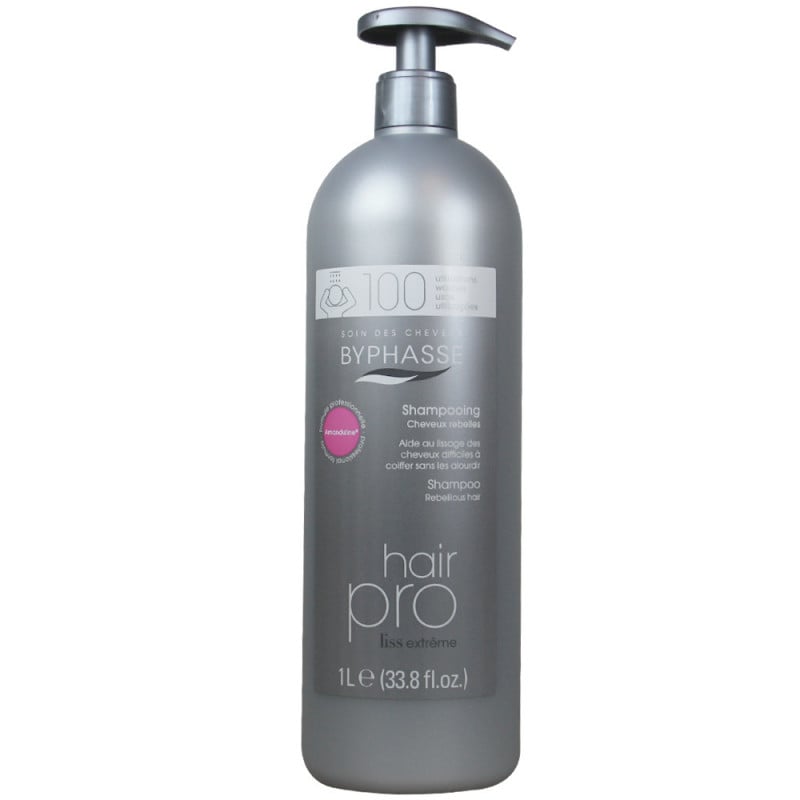 Byphasse, Pro Liss, Haarshampoo, Zum Glätten, 1000 ml *Tester