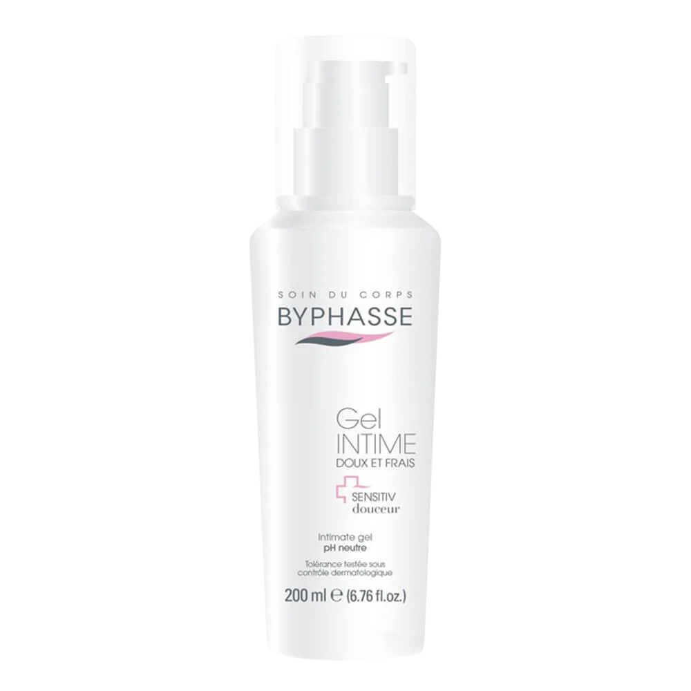 Byphasse Byphasse, Sensitive, Intimwaschgel, 200 ml Regular