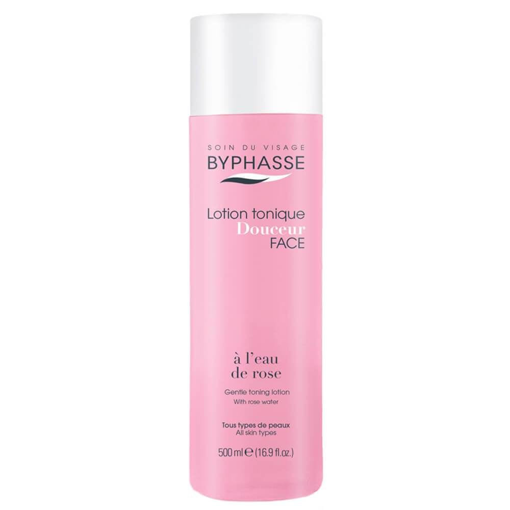 Byphasse, Soft, Alkoholfrei, Tonisierend, Gesichtswasser, Für das Gesicht, 500 ml *Tester