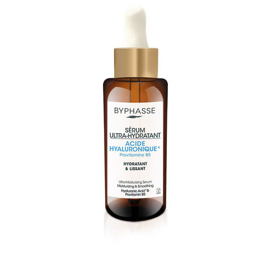Byphasse Byphasse, Ultra-Hydratant Hyaluronic Acid, Feuchtigkeitsspendend, Serum, Für das Gesicht, 50 ml Regular