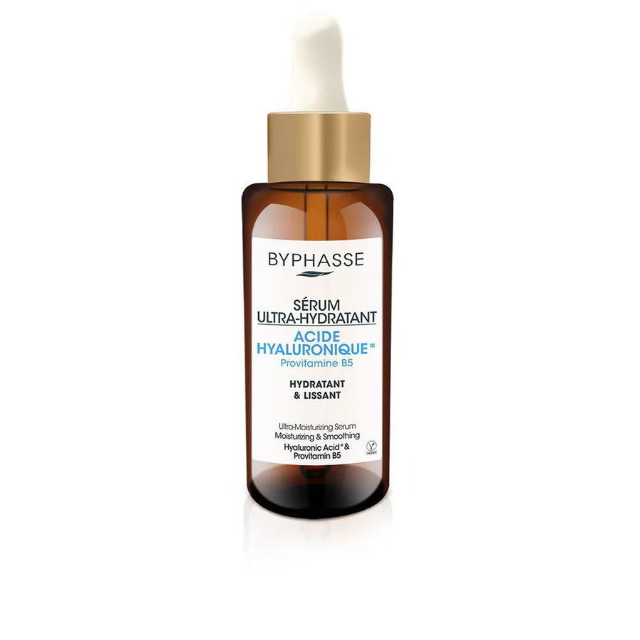 Byphasse, Ultra-Hydratant Hyaluronic Acid, Feuchtigkeitsspendend, Serum, Für das Gesicht, 50 ml