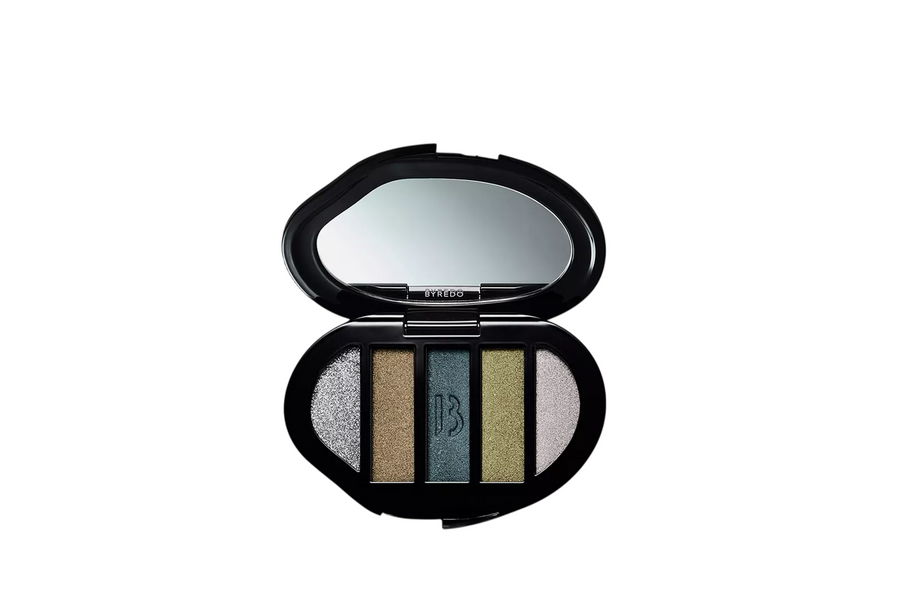 Byredo Byredo, Byredo, Lidschattenpalette, Metal Boots in the Snow, 5 Schattierungen, 8 g Regular