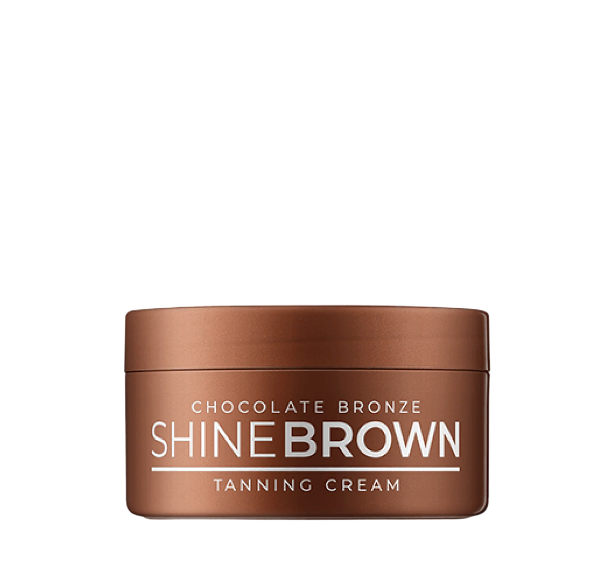 Byrokko Shine Brown Chocolate Bronze Körpercreme 200 ml