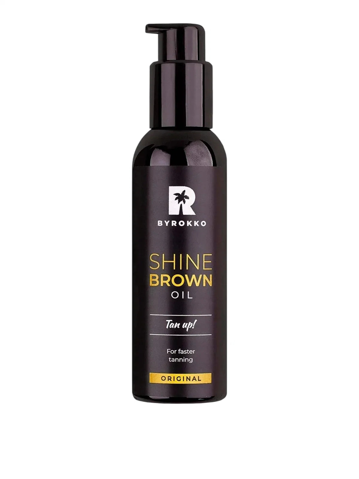 Byrokko Shine Brown Tanning Oil 150 ml