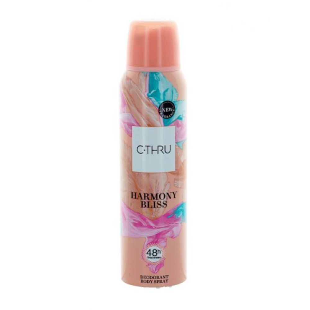 C-Thru, Harmony Bliss, Antitranspirant, Deodorant Spray, Für Frauen, 75 ml