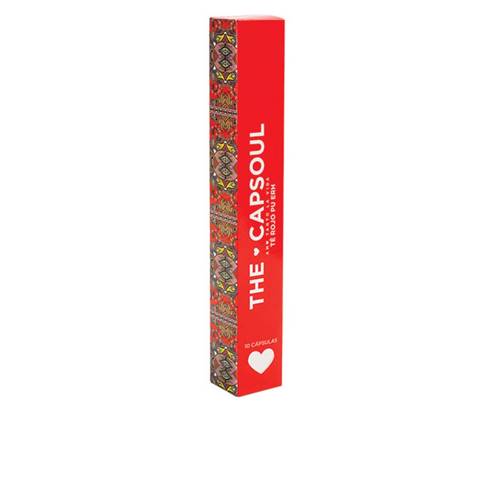CÁPSULAS TÉ rojo pu erh cápsulas compatibles Nespresso 10 u
