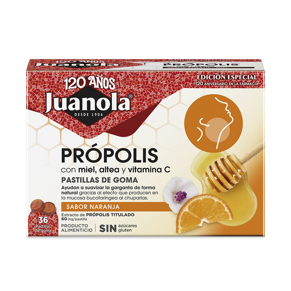 PROPOLIS ORANGE gummies 36 u
