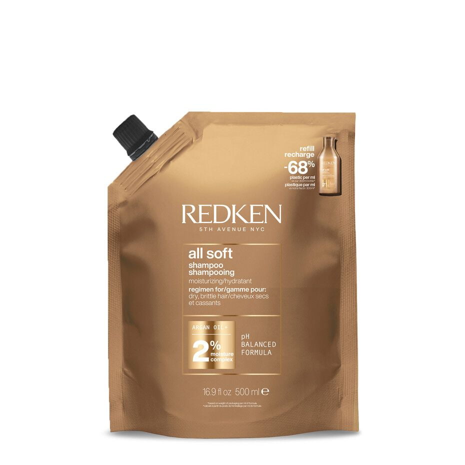REDKEN REDKEN All Soft Shampoo Nachfüllpack 500 ml Kosmetik