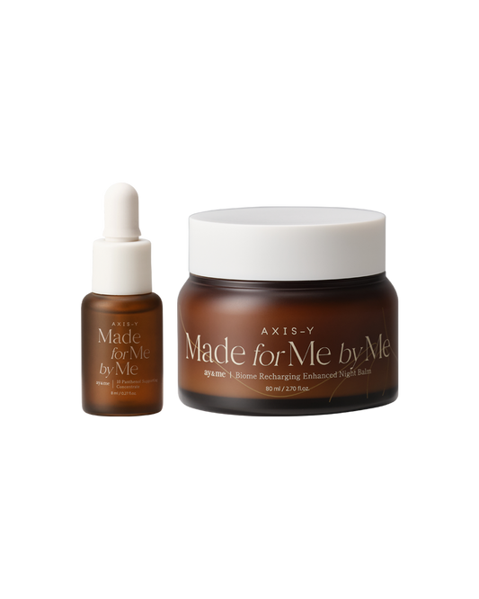 AXIS-Y AXIS-Y Biome Recharging Night Renewal Set Nachtpflege Set Kosmetik