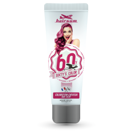 Hairgum Sixty's Color Haarfarbe Aubergine