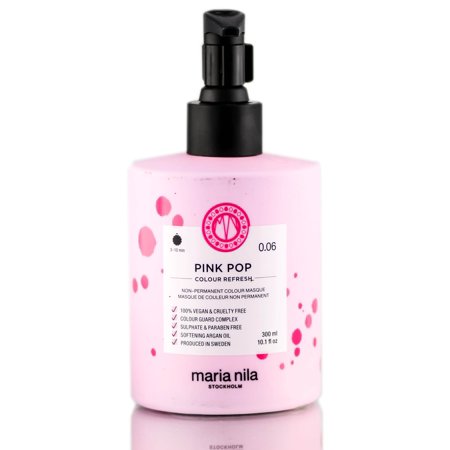 Maria Nila Colour Refresh 0,06 Pink Pop Haarfarbauffrischung 300 ml