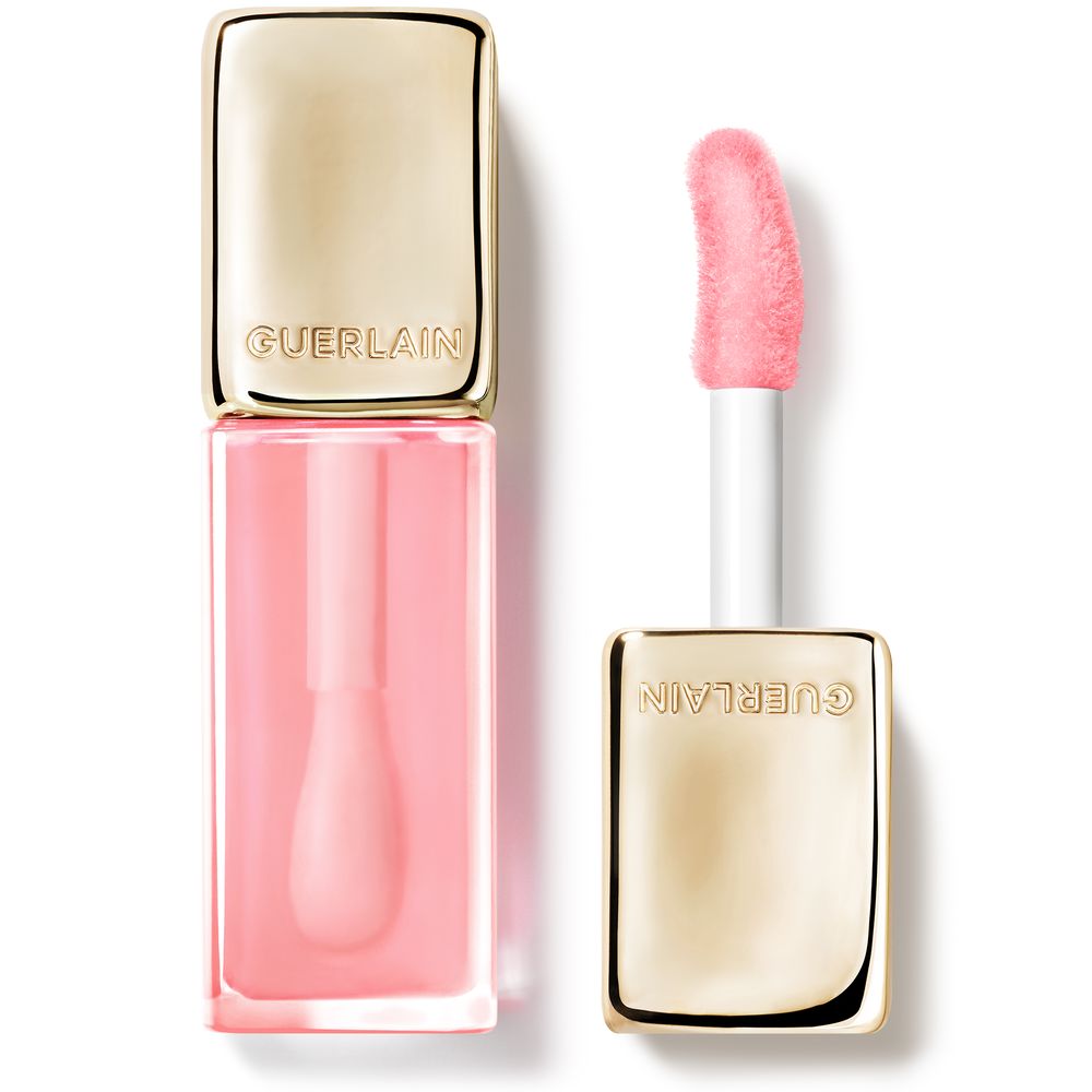 KISSKISS BEE GLOW OIL tinted lip oil #258-Rose 9.5 ml